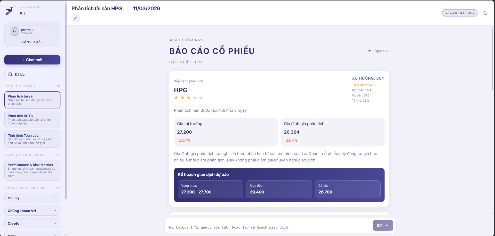 Tổng quan phân tích cổ phiếu